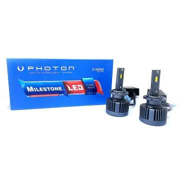 Photon Milestone LED D2S/R - PureWhite - Exclusive Serie