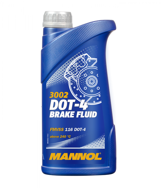 DOT 4 Brake Fluid 3002 Mannol