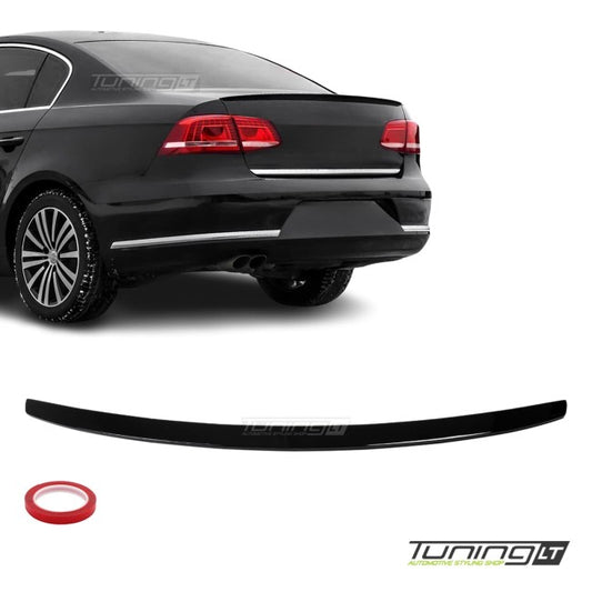 SPOJLER VW PASSAT B7 10-14 Piano Black Spoiler