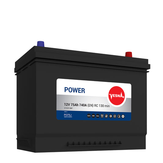 BA 75 VESNA POWER DIESEL 75Ah