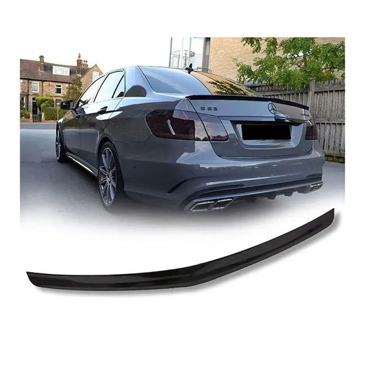 SPOJLER MERCEDES E W212 09-16 Piano Black Spoiler