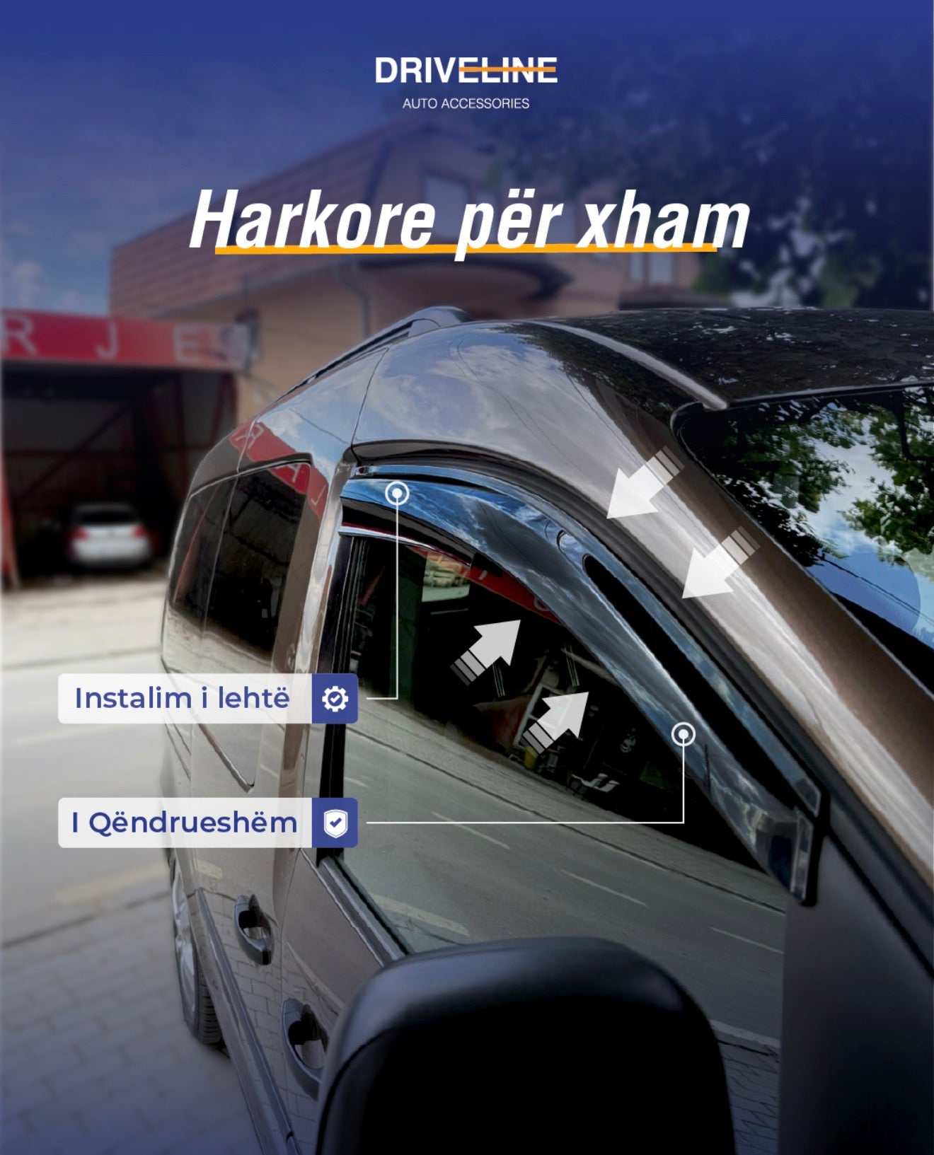 HARKORE XHAMI FORD FOCUS 3/4 HB/SEDAN 11-17 Sport Style