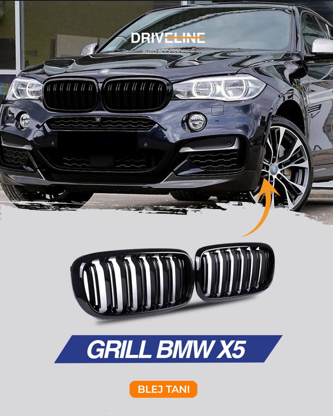 GRILL BMW X5
