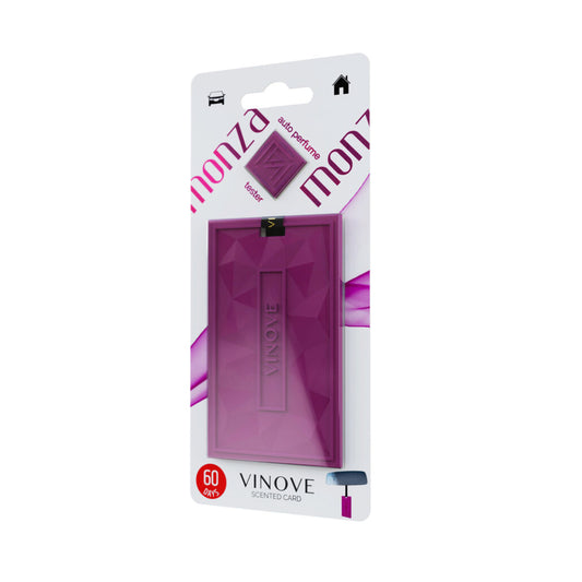 MONZA SCENTED CARD V18-07
